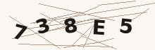 Letters and numbers to type